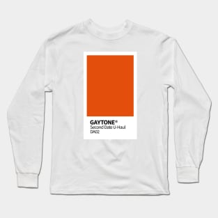 GAYTONE - Second Date U-Haul Long Sleeve T-Shirt